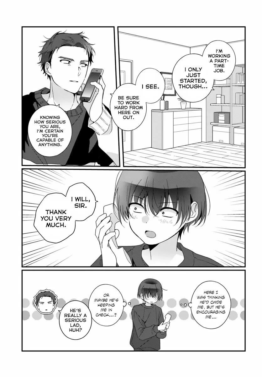 I Became Friends with the Second Cutest Girl in My Class Chapter 39.2 page 10 - Chapter 39.2: Bitter and Sweet