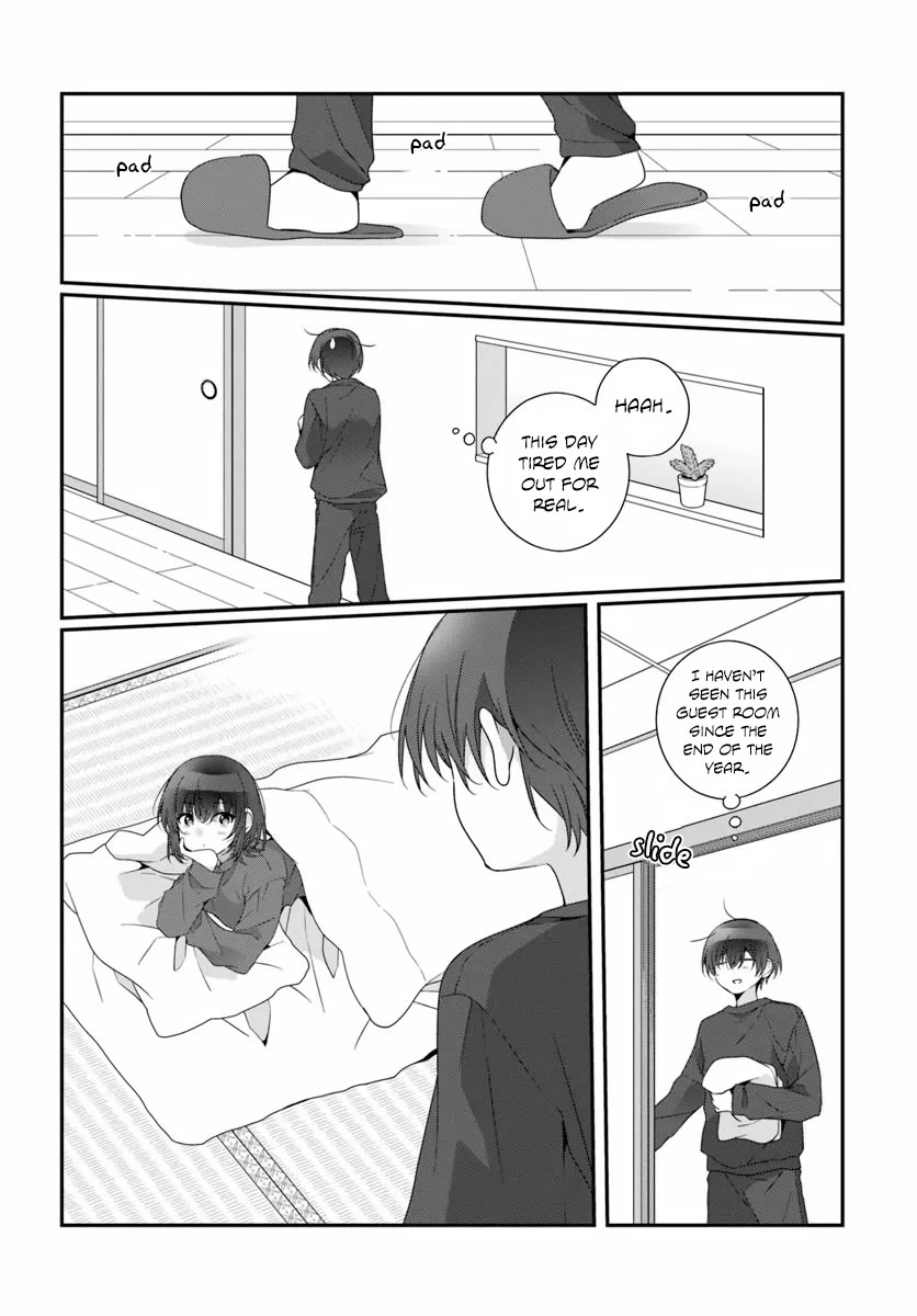 I Became Friends with the Second Cutest Girl in My Class Chapter 39.2 page 11 - Chapter 39.2: Bitter and Sweet