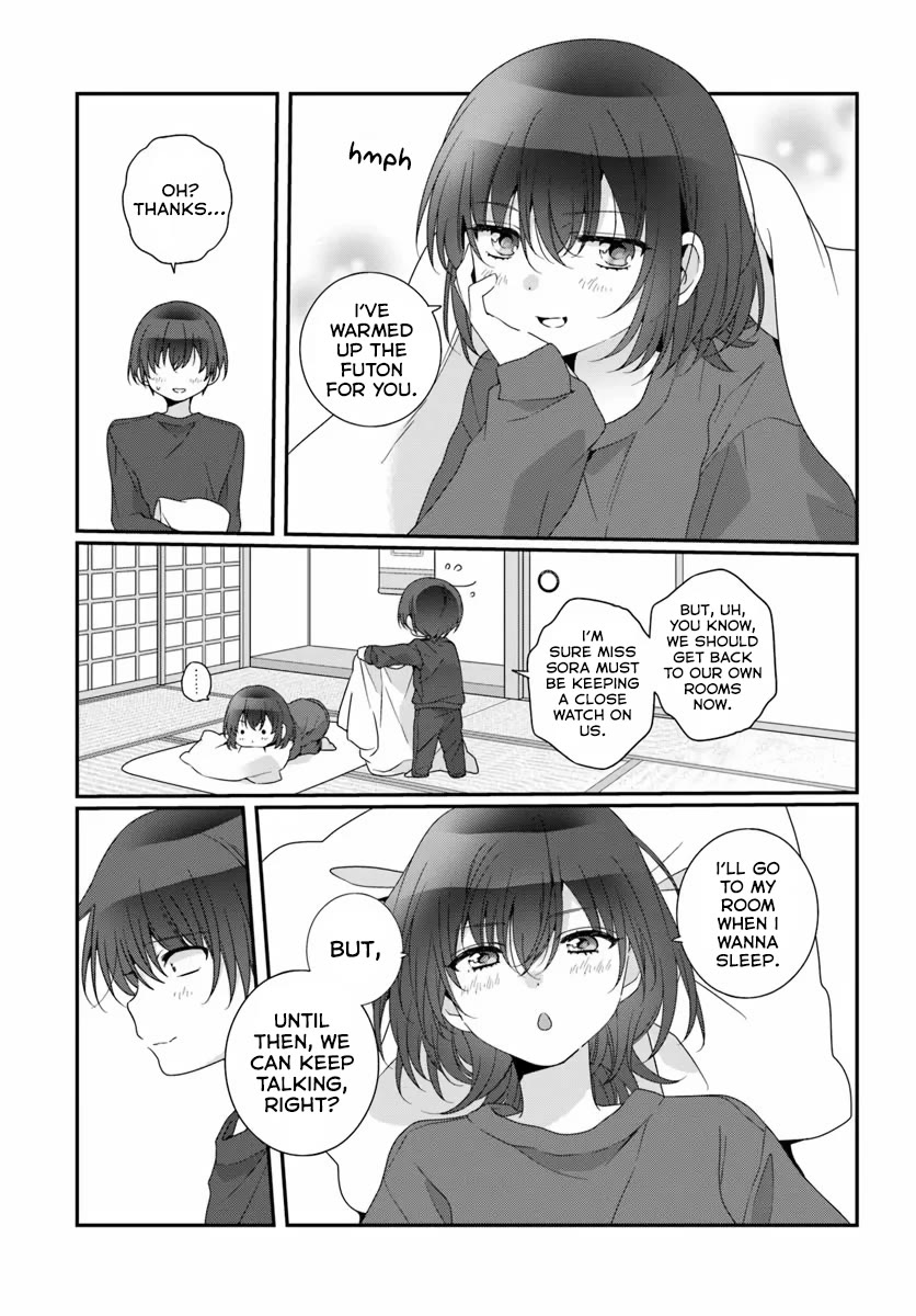 I Became Friends with the Second Cutest Girl in My Class Chapter 39.2 page 12 - Chapter 39.2: Bitter and Sweet