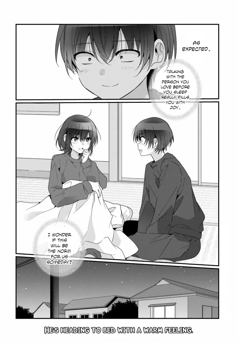 I Became Friends with the Second Cutest Girl in My Class Chapter 39.2 page 13 - Chapter 39.2: Bitter and Sweet