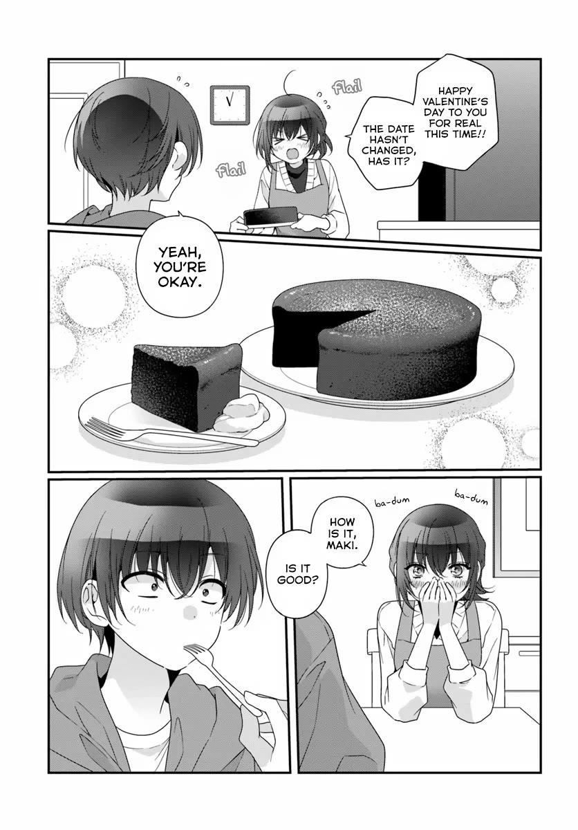 I Became Friends with the Second Cutest Girl in My Class Chapter 39.2 page 2 - Chapter 39.2: Bitter and Sweet