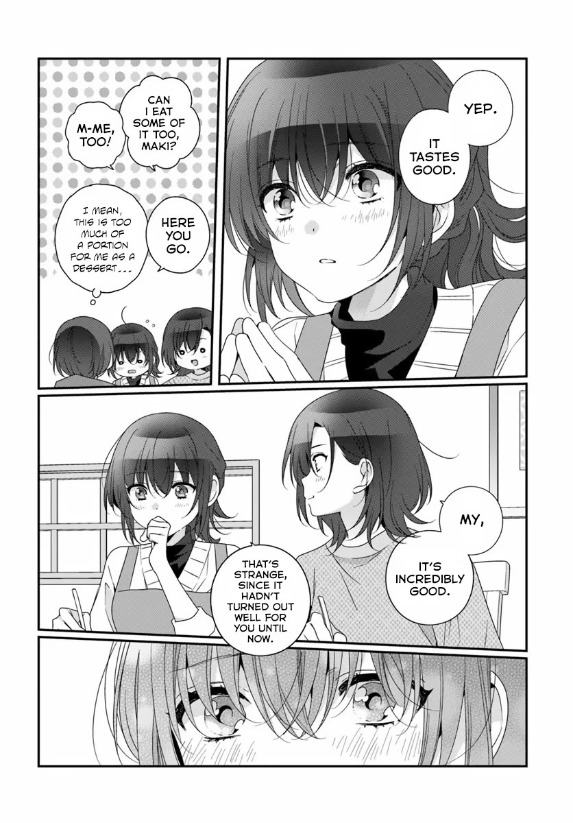 I Became Friends with the Second Cutest Girl in My Class Chapter 39.2 page 3 - Chapter 39.2: Bitter and Sweet