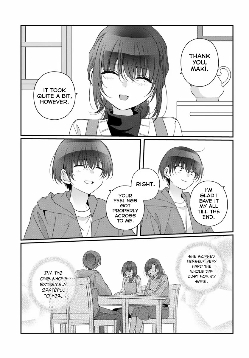 I Became Friends with the Second Cutest Girl in My Class Chapter 39.2 page 4 - Chapter 39.2: Bitter and Sweet