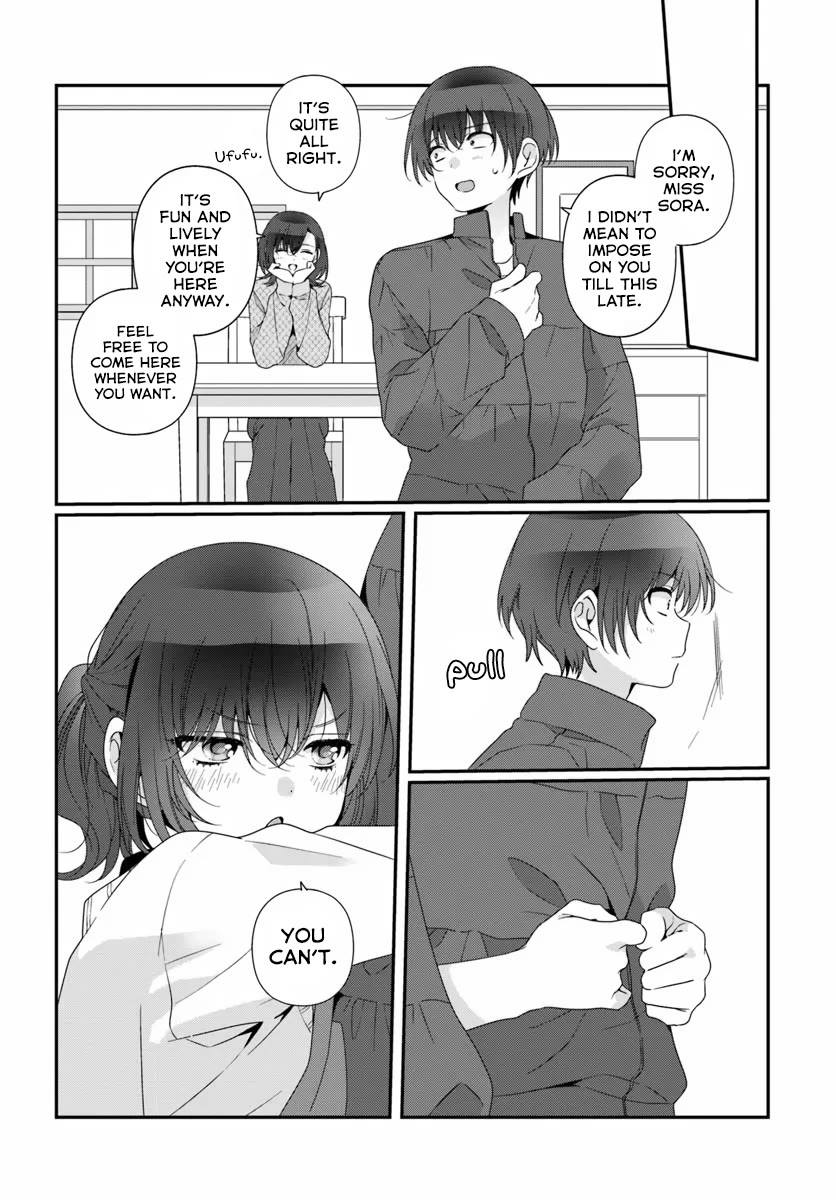 I Became Friends with the Second Cutest Girl in My Class Chapter 39.2 page 5 - Chapter 39.2: Bitter and Sweet
