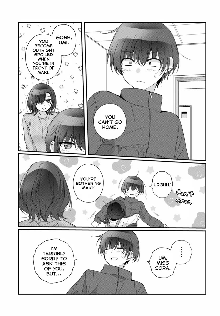 I Became Friends with the Second Cutest Girl in My Class Chapter 39.2 page 6 - Chapter 39.2: Bitter and Sweet