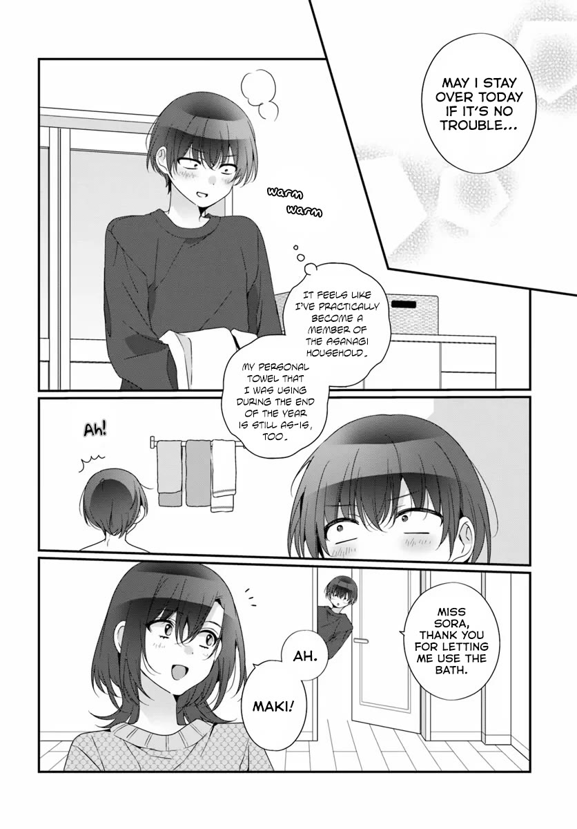I Became Friends with the Second Cutest Girl in My Class Chapter 39.2 page 7 - Chapter 39.2: Bitter and Sweet