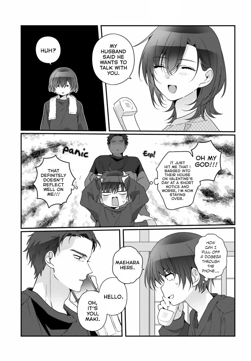 I Became Friends with the Second Cutest Girl in My Class Chapter 39.2 page 8 - Chapter 39.2: Bitter and Sweet