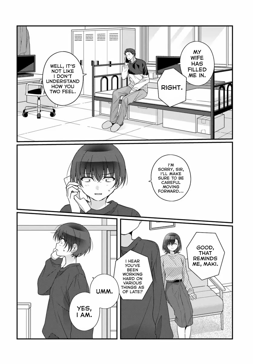 I Became Friends with the Second Cutest Girl in My Class Chapter 39.2 page 9 - Chapter 39.2: Bitter and Sweet