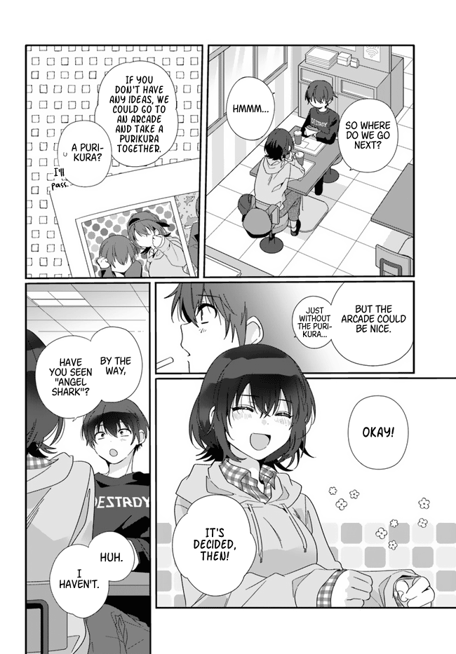I Became Friends with the Second Cutest Girl in My Class Chapter 4 page 10 - Chapter 4: A Gentle World