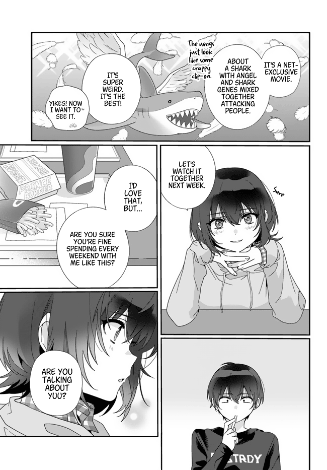 I Became Friends with the Second Cutest Girl in My Class Chapter 4 page 11 - Chapter 4: A Gentle World
