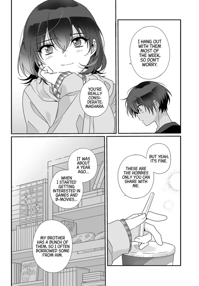 I Became Friends with the Second Cutest Girl in My Class Chapter 4 page 12 - Chapter 4: A Gentle World