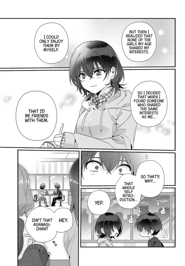 I Became Friends with the Second Cutest Girl in My Class Chapter 4 page 13 - Chapter 4: A Gentle World