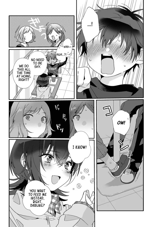 I Became Friends with the Second Cutest Girl in My Class Chapter 4 page 16 - Chapter 4: A Gentle World