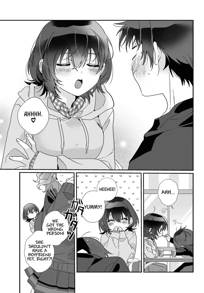 I Became Friends with the Second Cutest Girl in My Class Chapter 4 page 17 - Chapter 4: A Gentle World