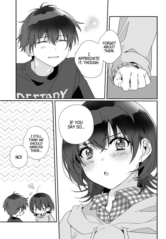 I Became Friends with the Second Cutest Girl in My Class Chapter 4 page 19 - Chapter 4: A Gentle World
