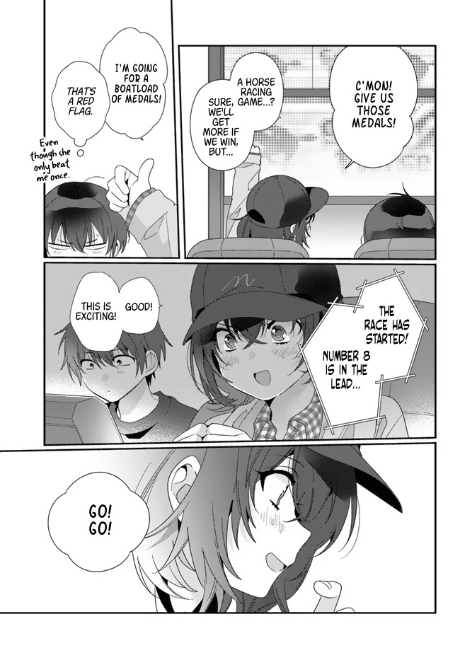 I Became Friends with the Second Cutest Girl in My Class Chapter 4 page 21 - Chapter 4: A Gentle World