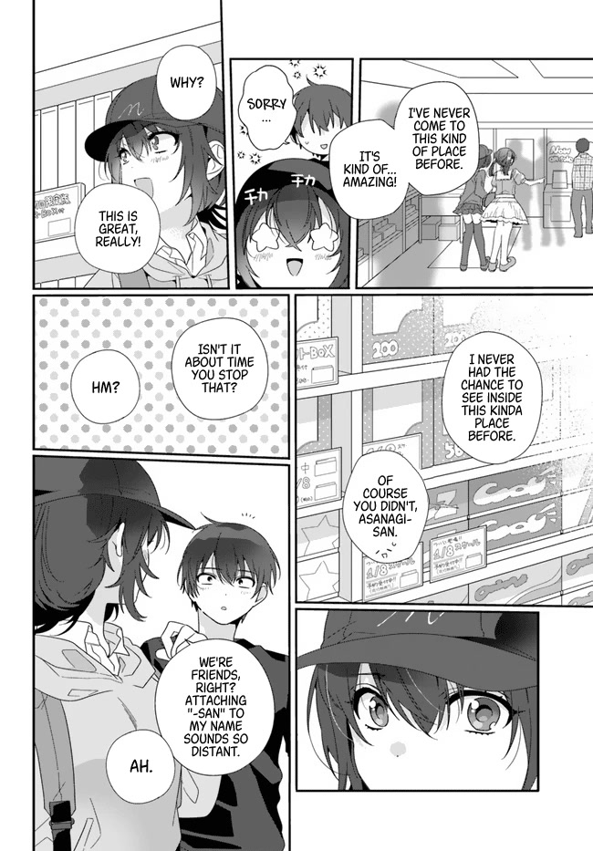 I Became Friends with the Second Cutest Girl in My Class Chapter 4 page 4 - Chapter 4: A Gentle World