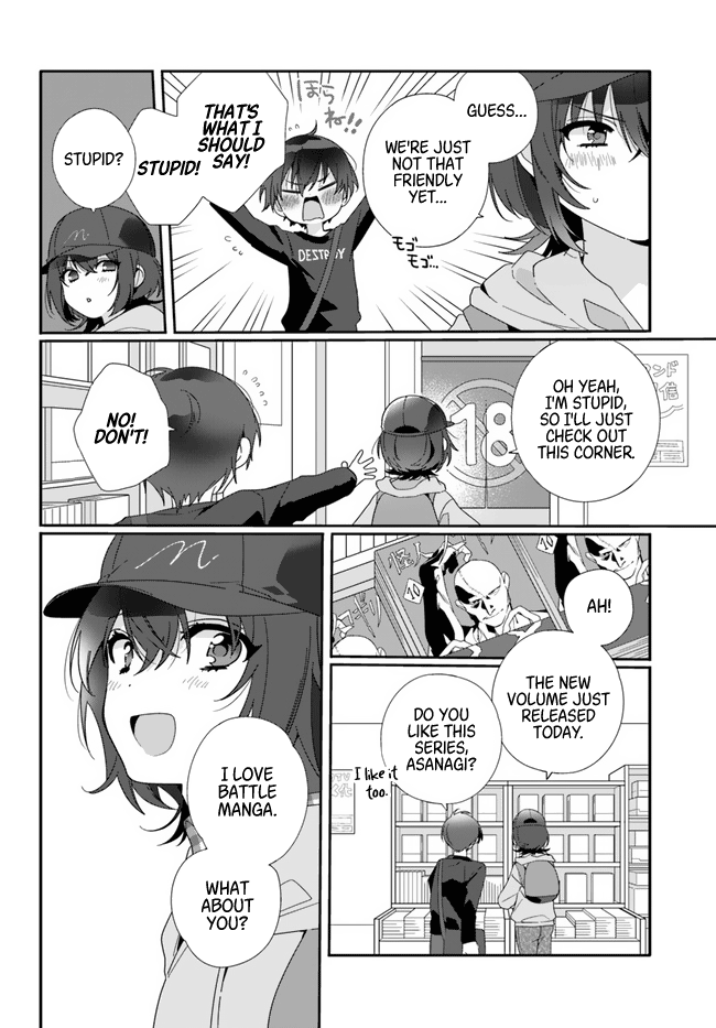 I Became Friends with the Second Cutest Girl in My Class Chapter 4 page 6 - Chapter 4: A Gentle World