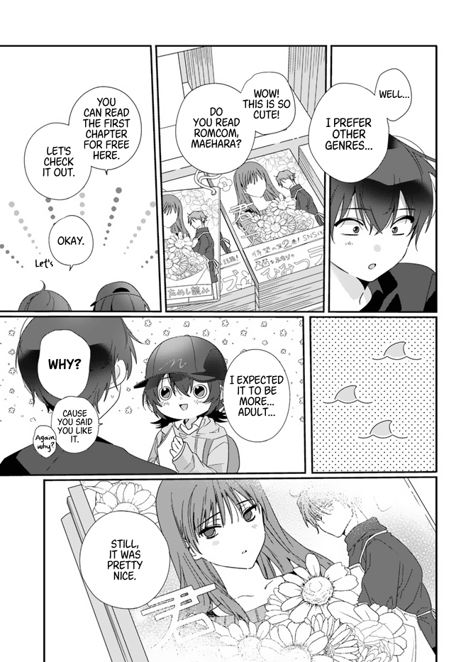 I Became Friends with the Second Cutest Girl in My Class Chapter 4 page 7 - Chapter 4: A Gentle World