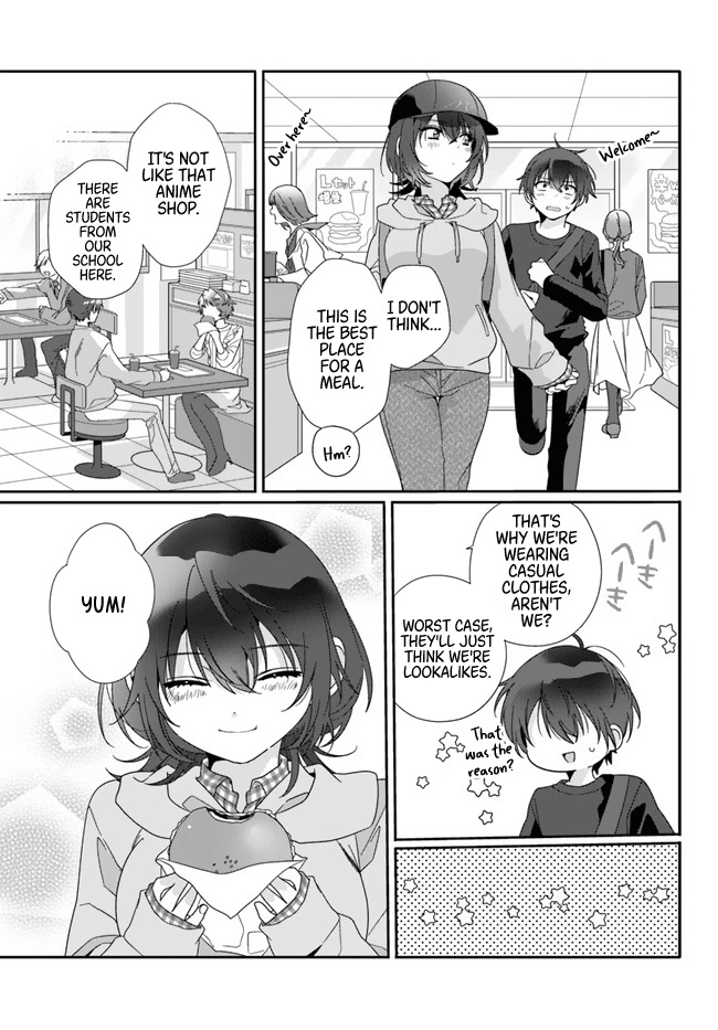 I Became Friends with the Second Cutest Girl in My Class Chapter 4 page 9 - Chapter 4: A Gentle World