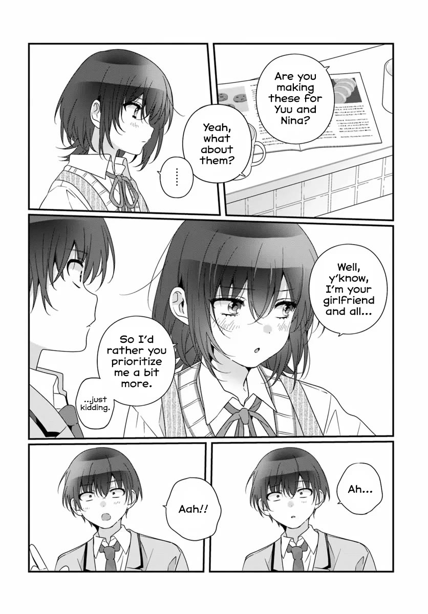 I Became Friends with the Second Cutest Girl in My Class Chapter 40.1 page 10 - Chapter 40.1: A Bit of Favoritism