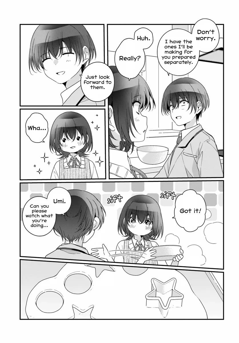 I Became Friends with the Second Cutest Girl in My Class Chapter 40.1 page 11 - Chapter 40.1: A Bit of Favoritism