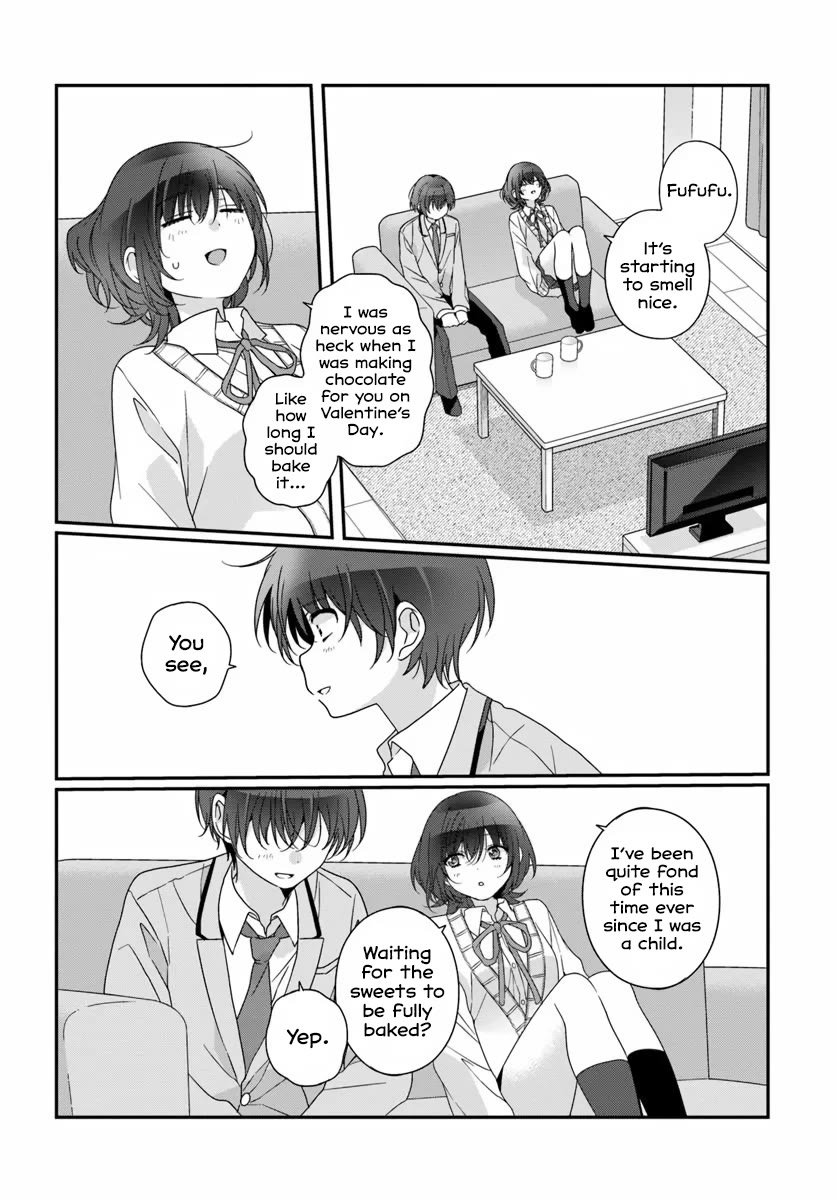 I Became Friends with the Second Cutest Girl in My Class Chapter 40.1 page 12 - Chapter 40.1: A Bit of Favoritism