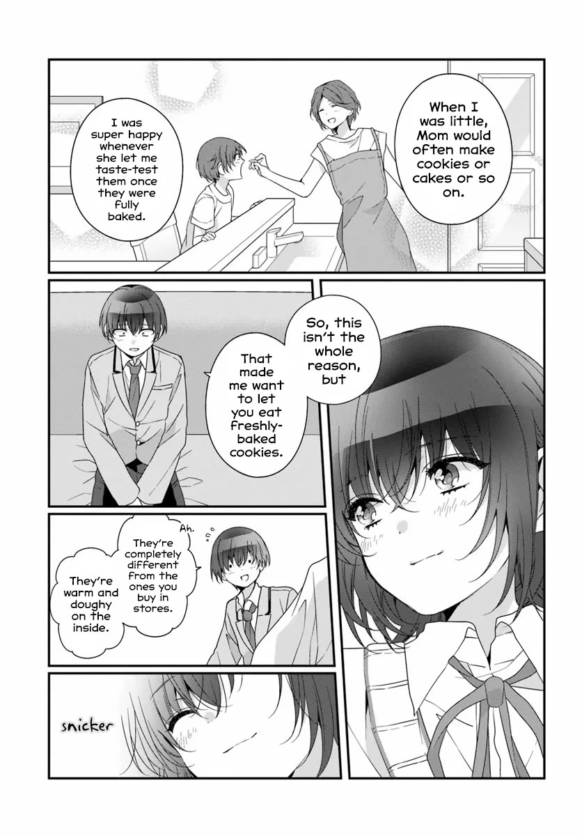 I Became Friends with the Second Cutest Girl in My Class Chapter 40.1 page 13 - Chapter 40.1: A Bit of Favoritism