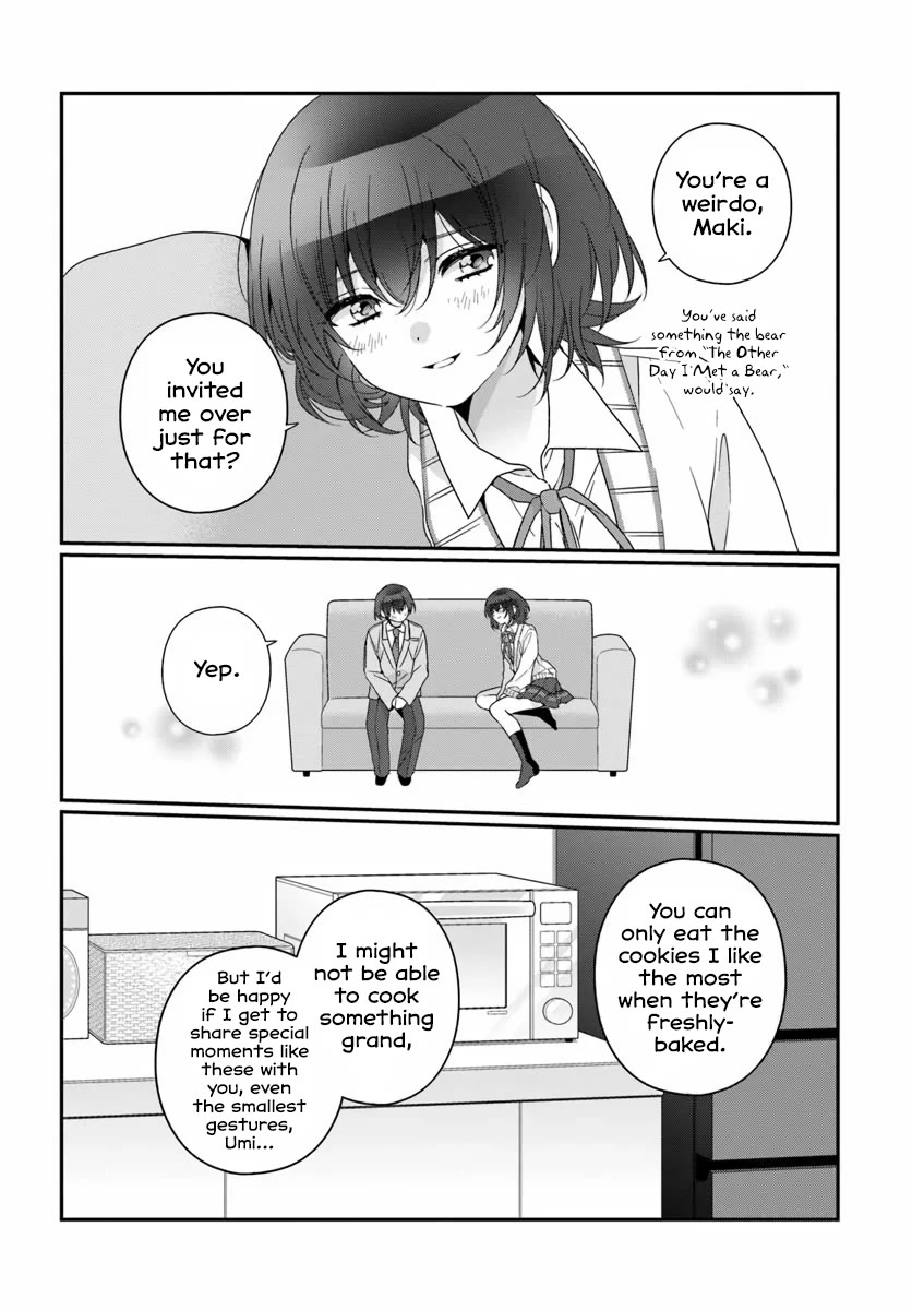 I Became Friends with the Second Cutest Girl in My Class Chapter 40.1 page 14 - Chapter 40.1: A Bit of Favoritism
