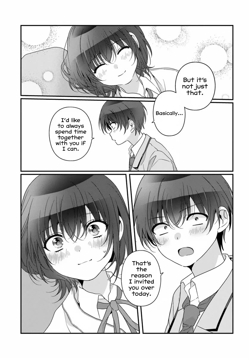I Became Friends with the Second Cutest Girl in My Class Chapter 40.1 page 15 - Chapter 40.1: A Bit of Favoritism