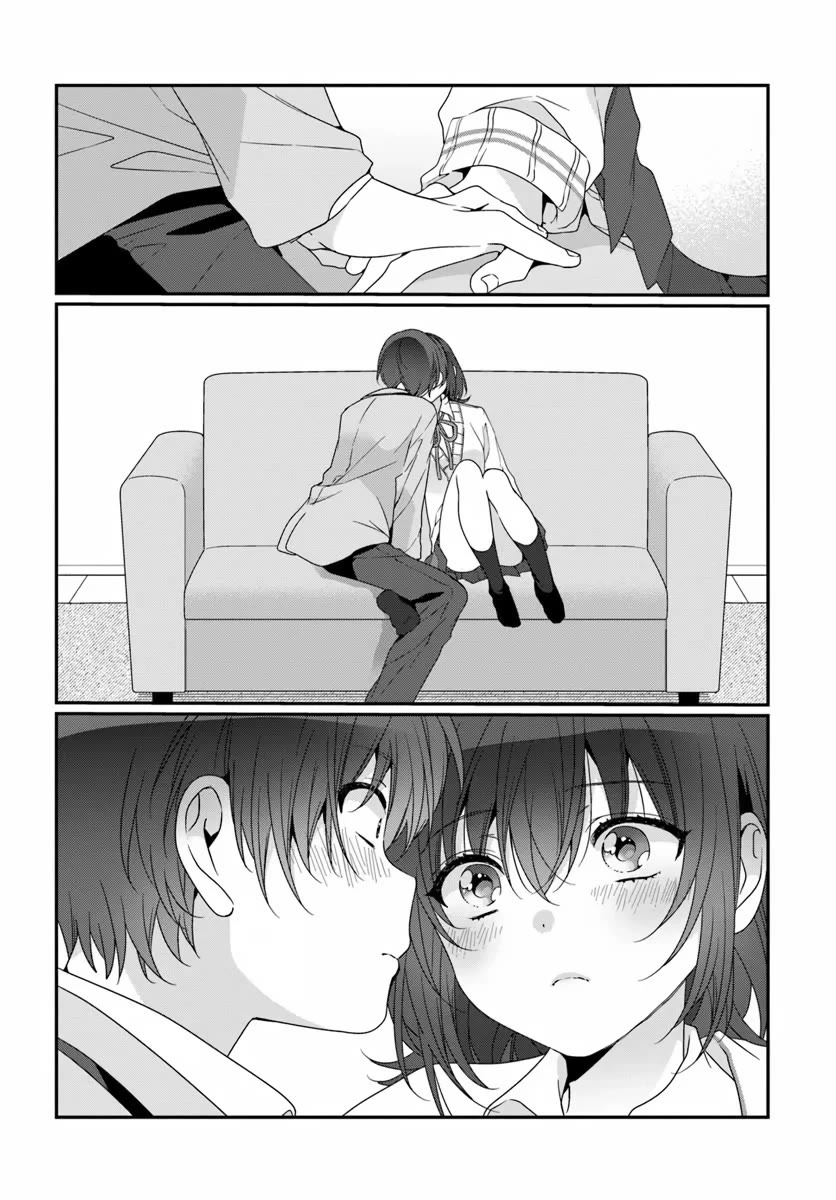 I Became Friends with the Second Cutest Girl in My Class Chapter 40.1 page 16 - Chapter 40.1: A Bit of Favoritism