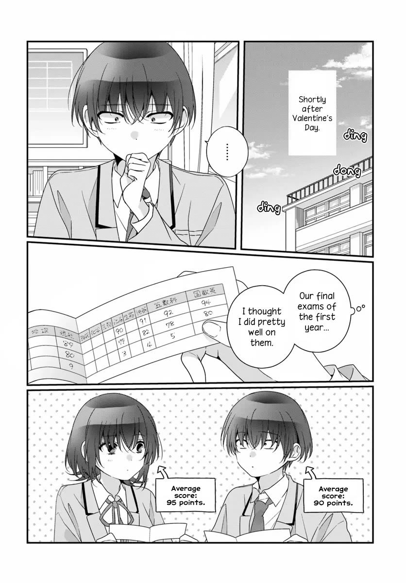 I Became Friends with the Second Cutest Girl in My Class Chapter 40.1 page 2 - Chapter 40.1: A Bit of Favoritism