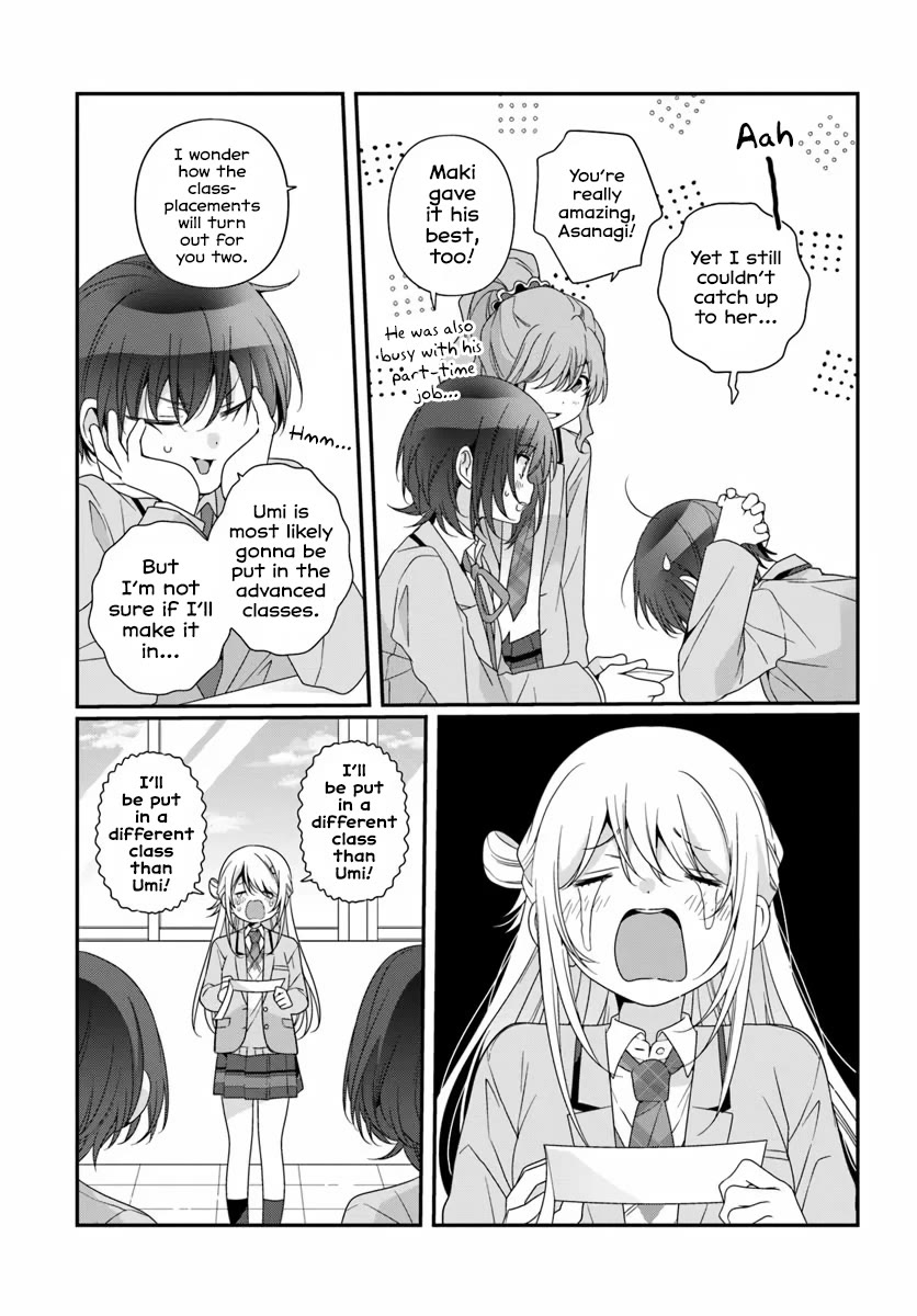 I Became Friends with the Second Cutest Girl in My Class Chapter 40.1 page 3 - Chapter 40.1: A Bit of Favoritism