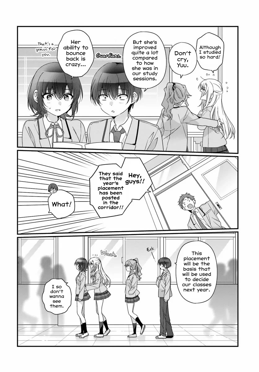 I Became Friends with the Second Cutest Girl in My Class Chapter 40.1 page 4 - Chapter 40.1: A Bit of Favoritism