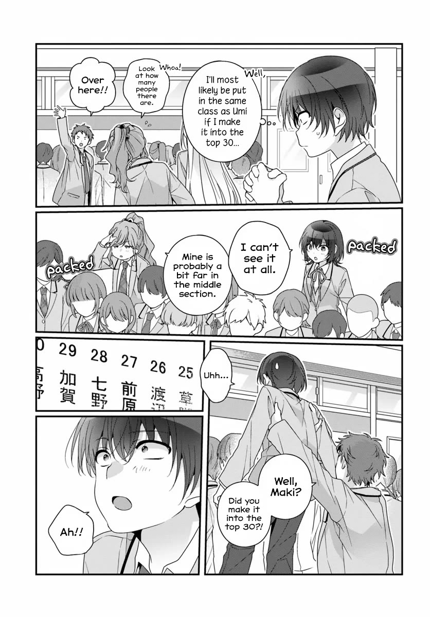 I Became Friends with the Second Cutest Girl in My Class Chapter 40.1 page 5 - Chapter 40.1: A Bit of Favoritism