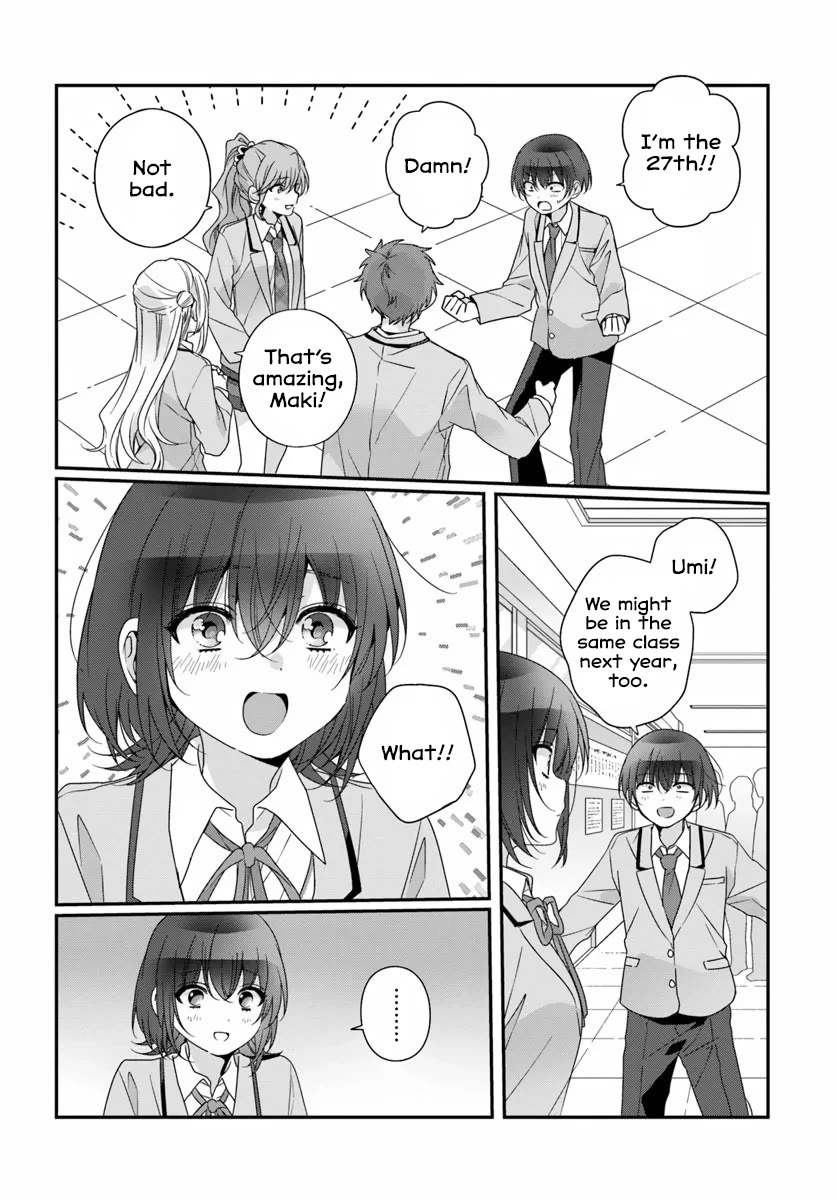 I Became Friends with the Second Cutest Girl in My Class Chapter 40.1 page 6 - Chapter 40.1: A Bit of Favoritism