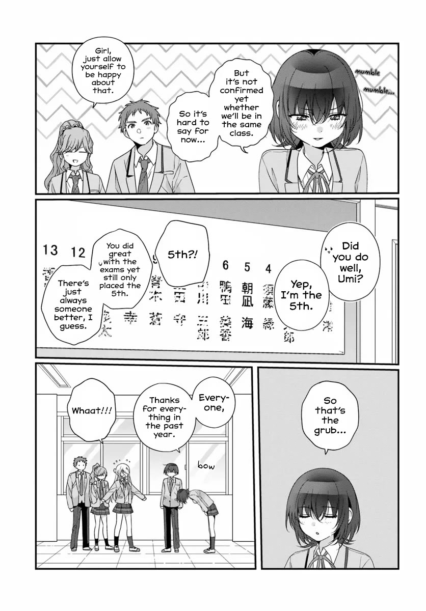 I Became Friends with the Second Cutest Girl in My Class Chapter 40.1 page 7 - Chapter 40.1: A Bit of Favoritism