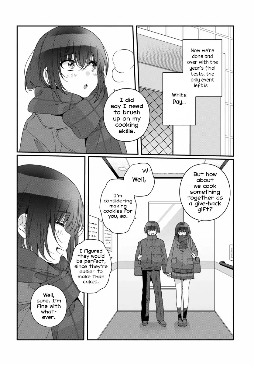 I Became Friends with the Second Cutest Girl in My Class Chapter 40.1 page 8 - Chapter 40.1: A Bit of Favoritism