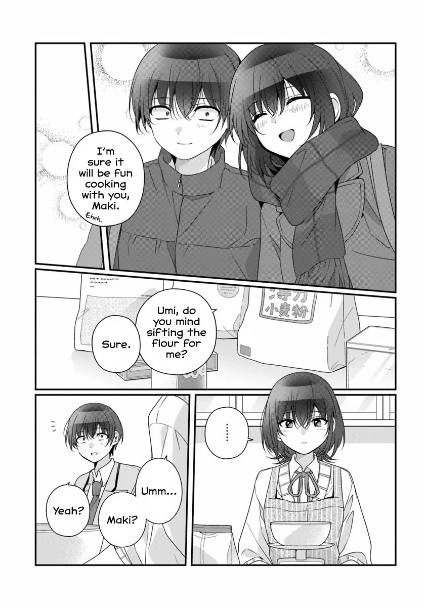 I Became Friends with the Second Cutest Girl in My Class Chapter 40.1 page 9 - Chapter 40.1: A Bit of Favoritism