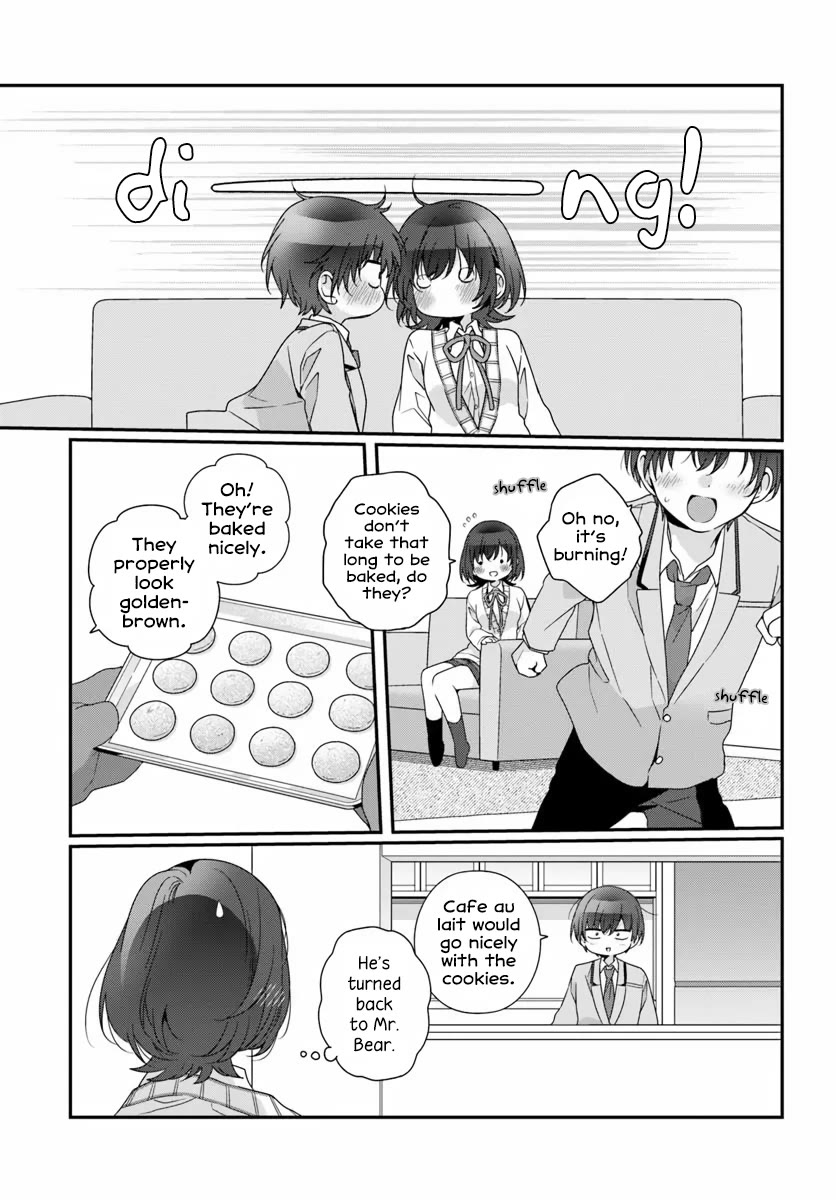 I Became Friends with the Second Cutest Girl in My Class Chapter 40.2 page 1 - Chapter 40.2: A Bit of Favoritism