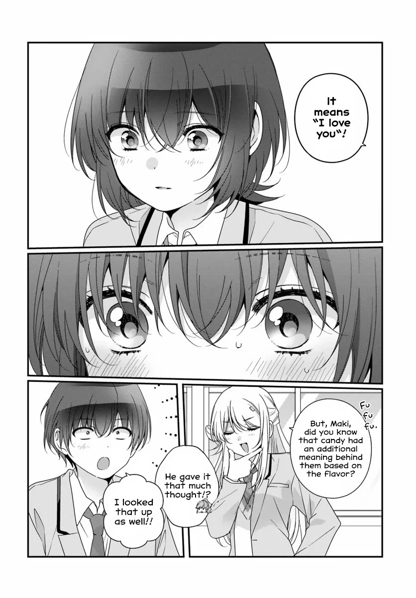 I Became Friends with the Second Cutest Girl in My Class Chapter 40.2 page 10 - Chapter 40.2: A Bit of Favoritism