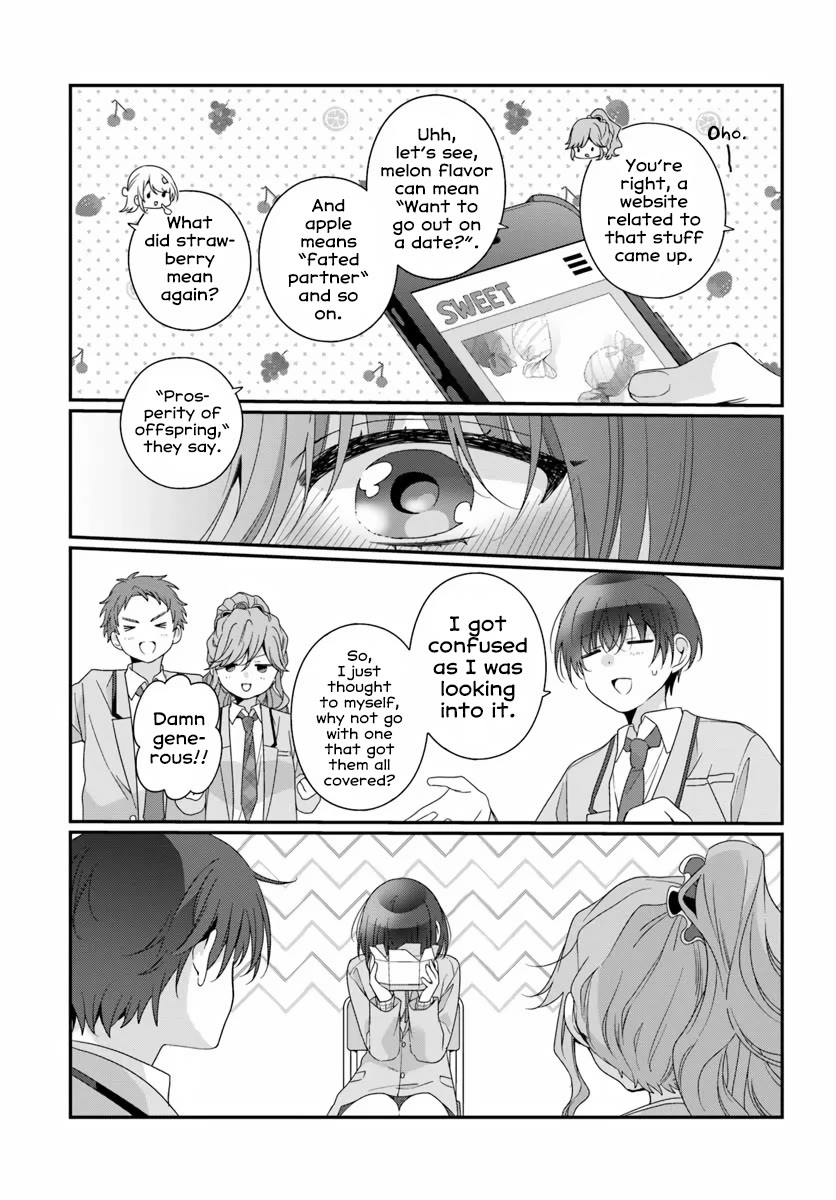 I Became Friends with the Second Cutest Girl in My Class Chapter 40.2 page 11 - Chapter 40.2: A Bit of Favoritism