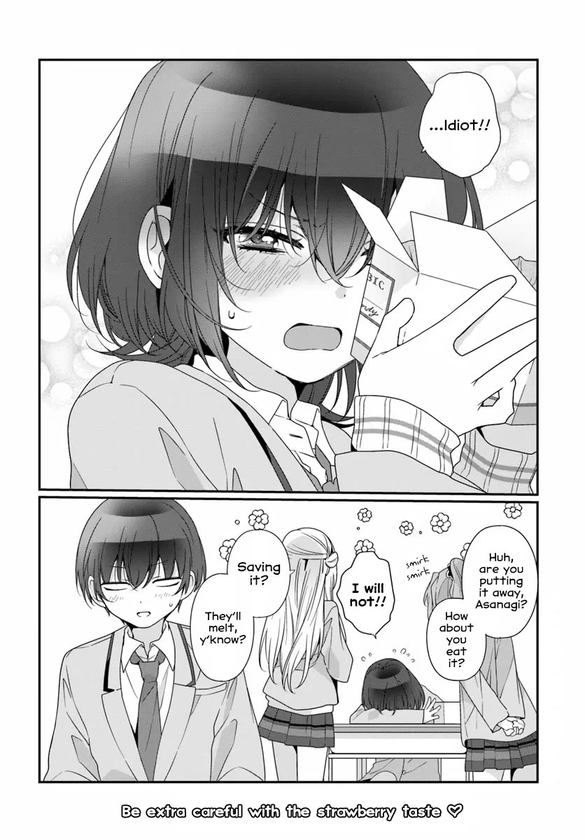 I Became Friends with the Second Cutest Girl in My Class Chapter 40.2 page 12 - Chapter 40.2: A Bit of Favoritism