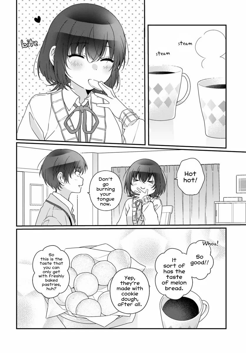 I Became Friends with the Second Cutest Girl in My Class Chapter 40.2 page 2 - Chapter 40.2: A Bit of Favoritism