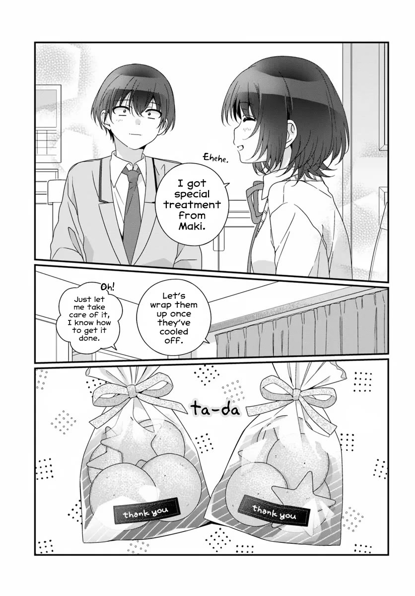 I Became Friends with the Second Cutest Girl in My Class Chapter 40.2 page 3 - Chapter 40.2: A Bit of Favoritism