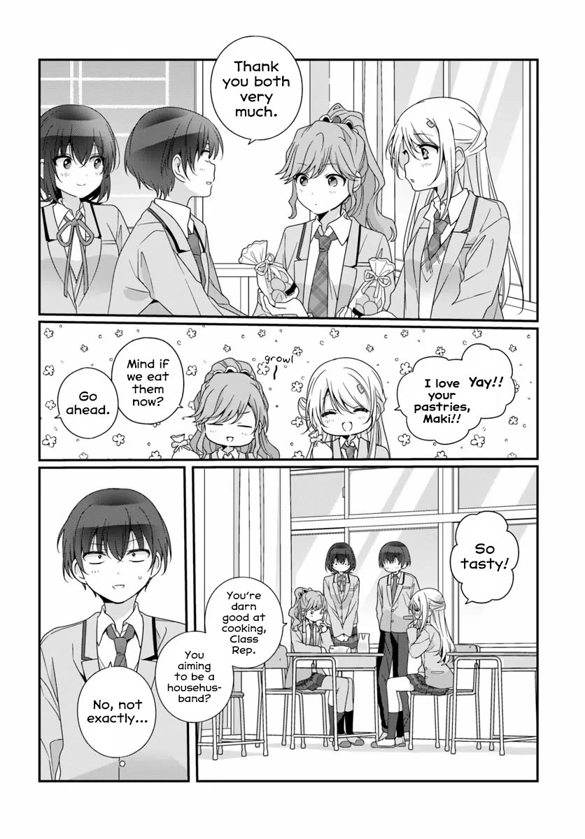 I Became Friends with the Second Cutest Girl in My Class Chapter 40.2 page 4 - Chapter 40.2: A Bit of Favoritism