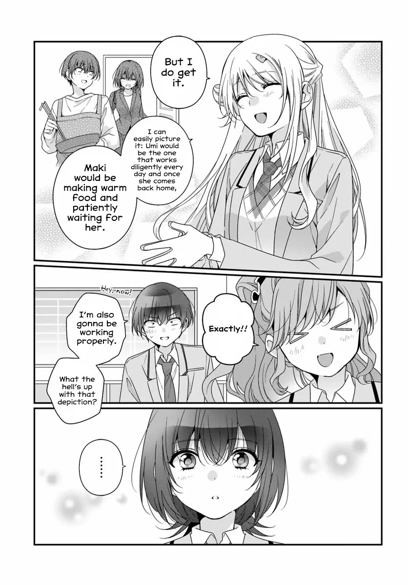 I Became Friends with the Second Cutest Girl in My Class Chapter 40.2 page 5 - Chapter 40.2: A Bit of Favoritism
