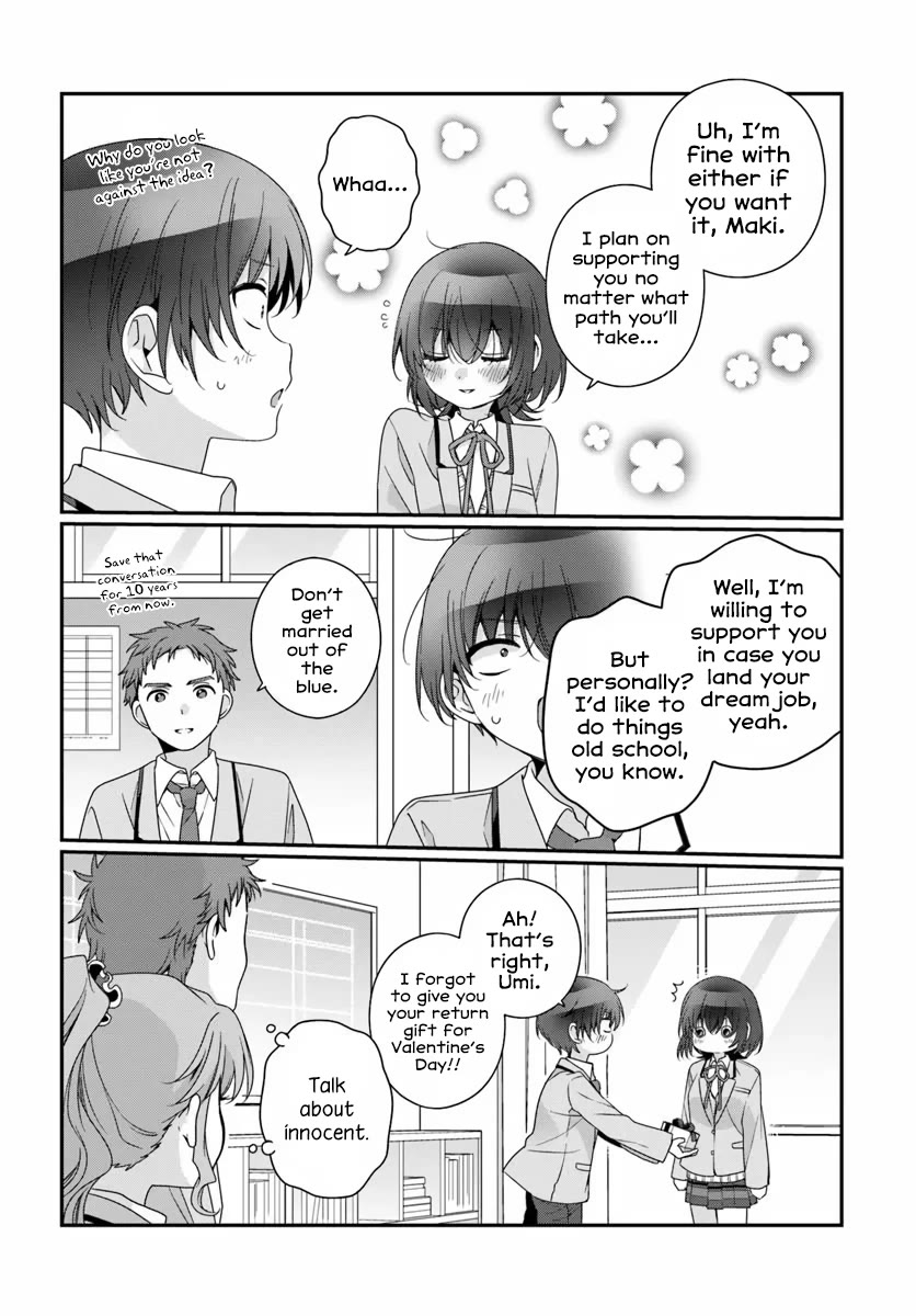 I Became Friends with the Second Cutest Girl in My Class Chapter 40.2 page 6 - Chapter 40.2: A Bit of Favoritism