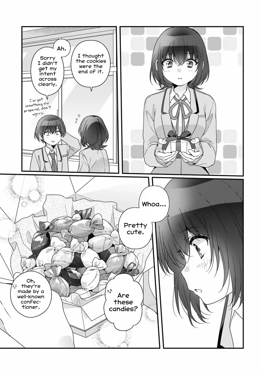 I Became Friends with the Second Cutest Girl in My Class Chapter 40.2 page 7 - Chapter 40.2: A Bit of Favoritism