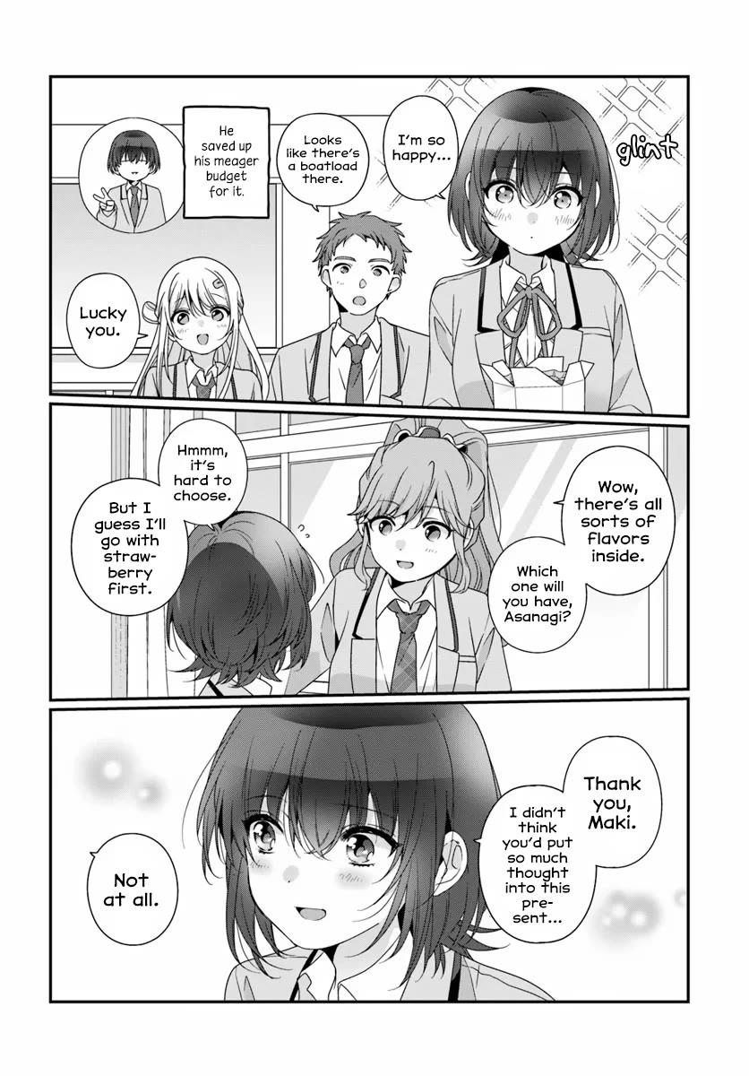 I Became Friends with the Second Cutest Girl in My Class Chapter 40.2 page 8 - Chapter 40.2: A Bit of Favoritism
